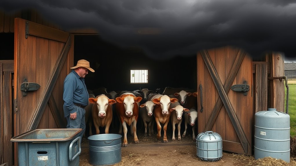 emergency livestock disaster preparedness