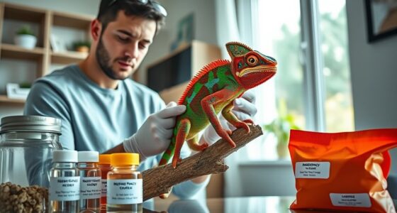 emergency preparedness for exotic pets