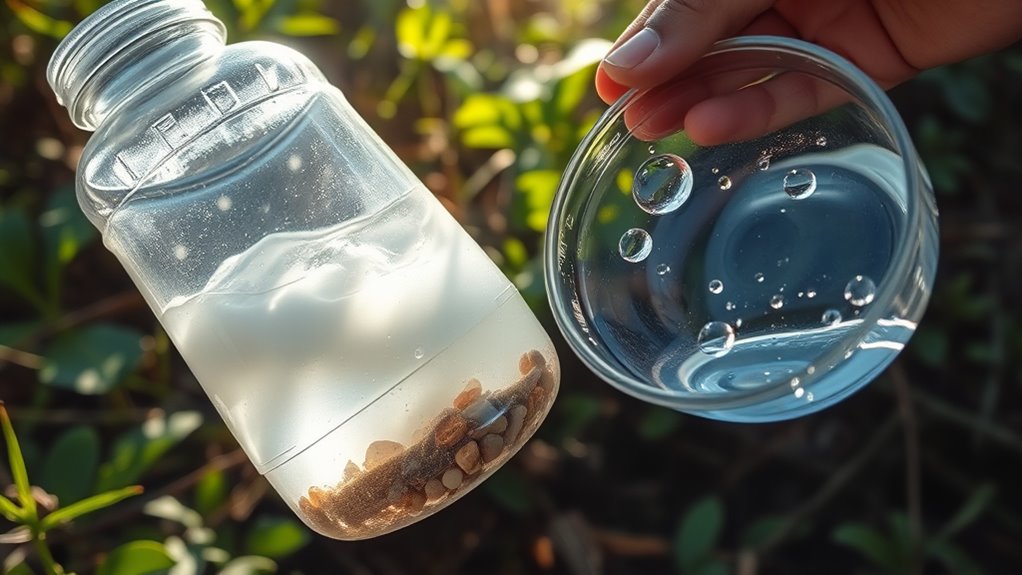 emergency water treatment techniques