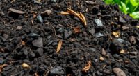 enhancing soil organic content