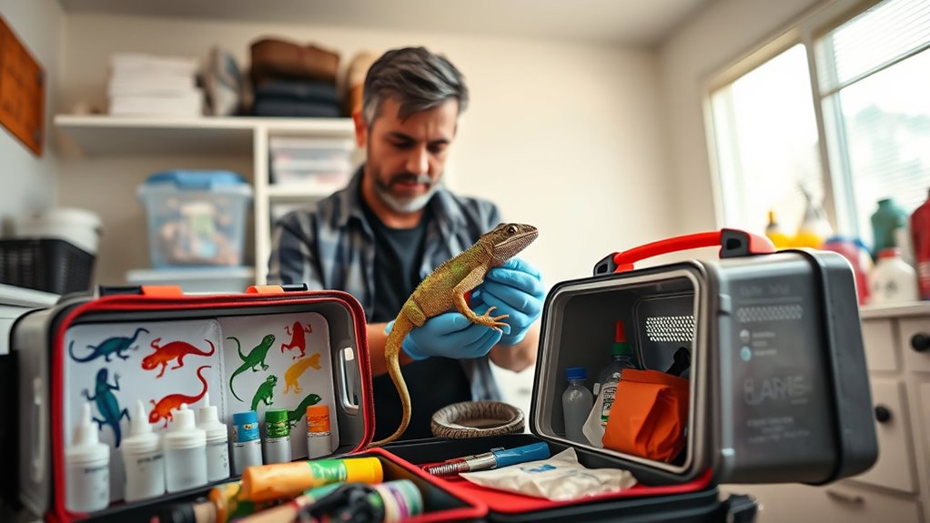 exotic pet emergency preparedness