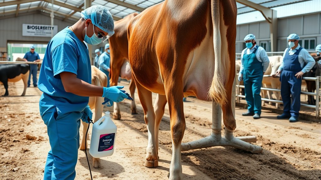 farm animal disease prevention