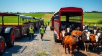 farm animal evacuation planning