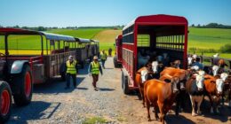 farm animal evacuation planning