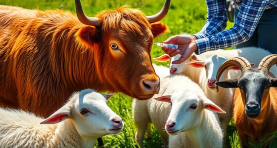 farm animal vaccination schedules