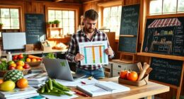 farm budgeting and marketing