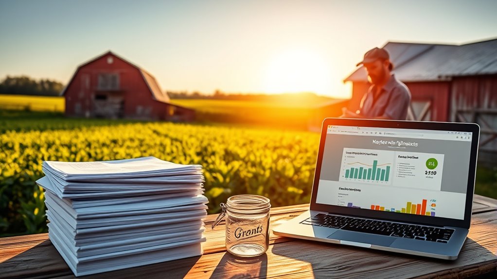 farm funding for sustainability