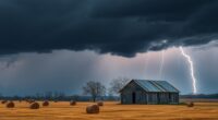 farm lightning safety measures