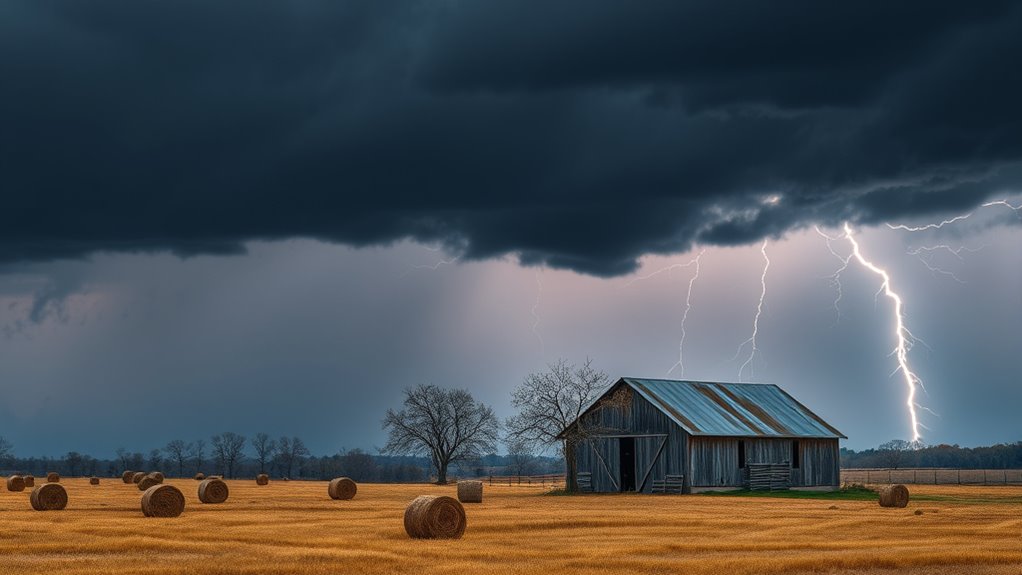 farm lightning safety measures