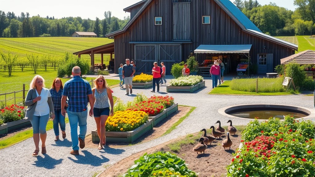 farm stay and culinary tours