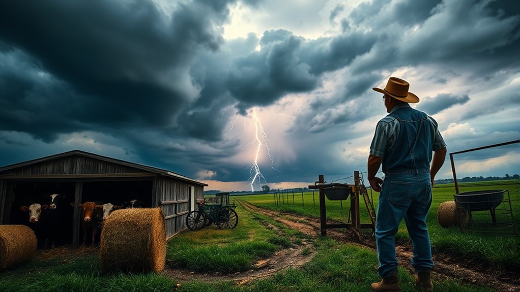 farm storm safety measures