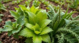 farm weed identification techniques