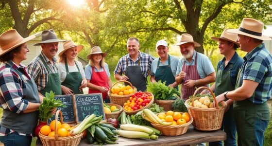 farmers unite for sales