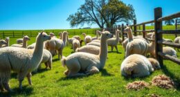 fiber production and pasture