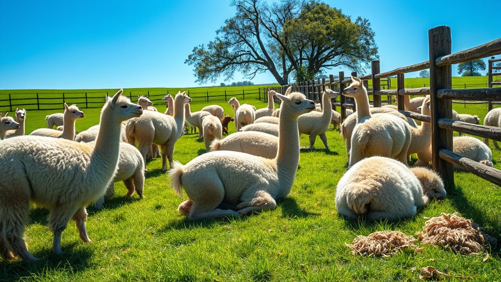 fiber production and pasture
