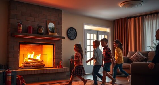 fire prevention and escape