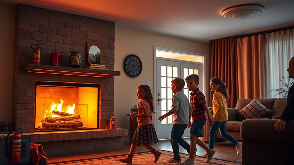 fire prevention and escape