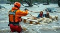 flood safety rescue techniques
