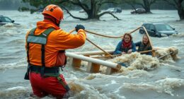 flood safety rescue techniques