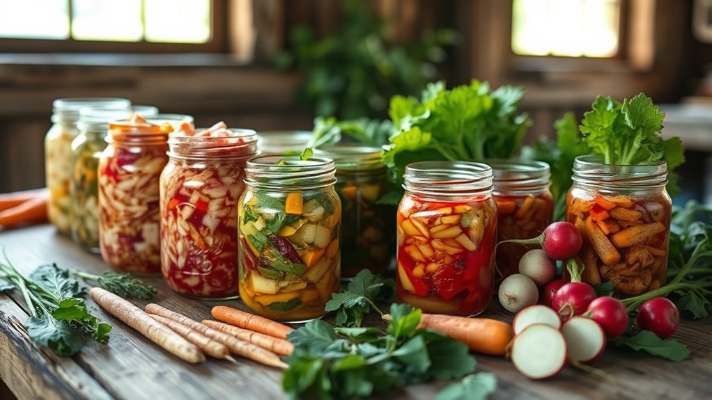 food preservation and fermentation