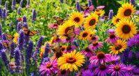 gardens attracting pollinators naturally