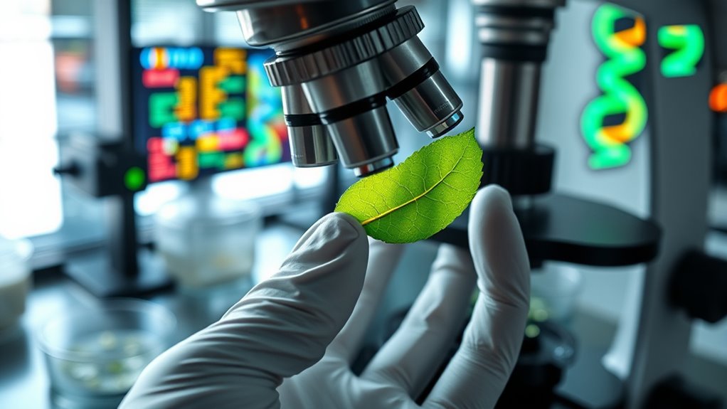 gene editing crop enhancement