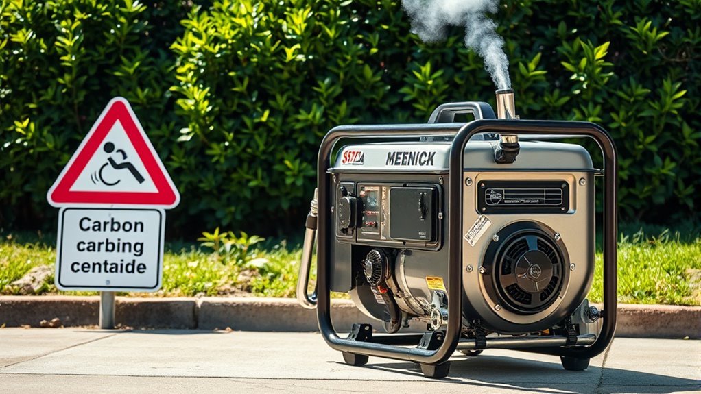 generator safety and ventilation