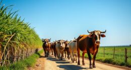 gentle livestock care practices