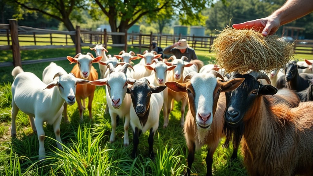 goat health and fencing