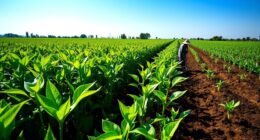 green manure crop management