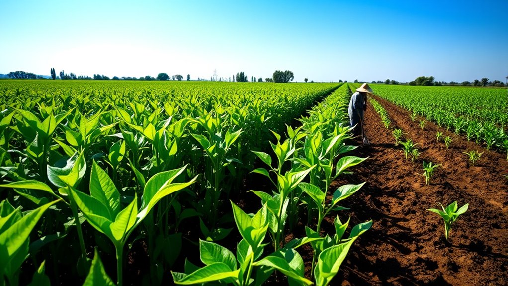 green manure crop management