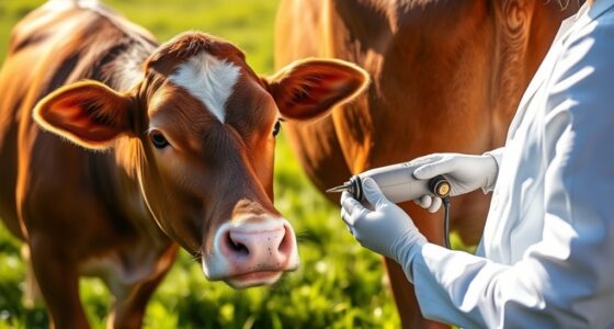 heat detection and insemination