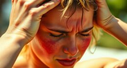 heat related illness symptoms