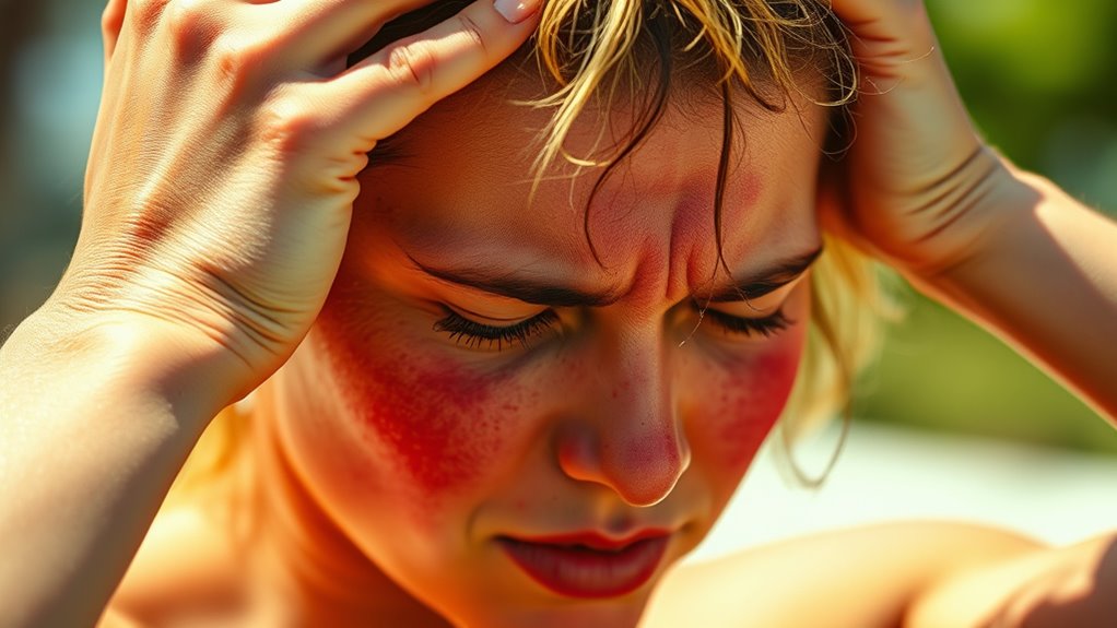 heat related illness symptoms