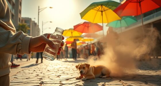 heat safety hydration cooling pets