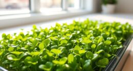 home microgreens growing tips