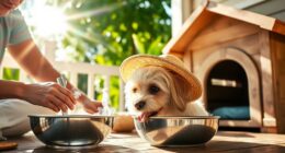 hydrate and shelter pets