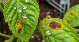 identifying and managing plant diseases
