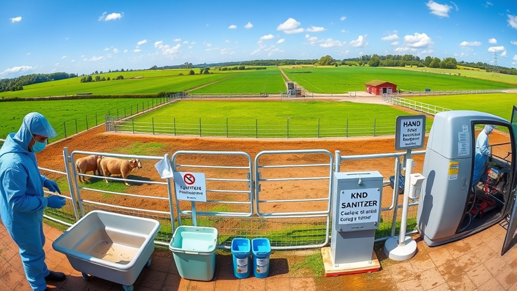 implement quarantine vaccination hygiene