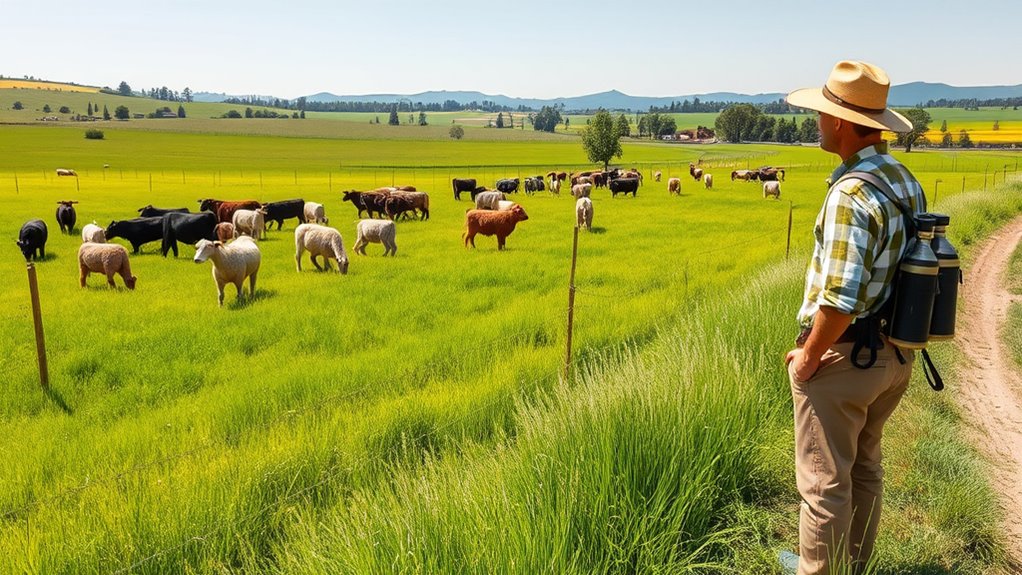 implementing rotational grazing systems