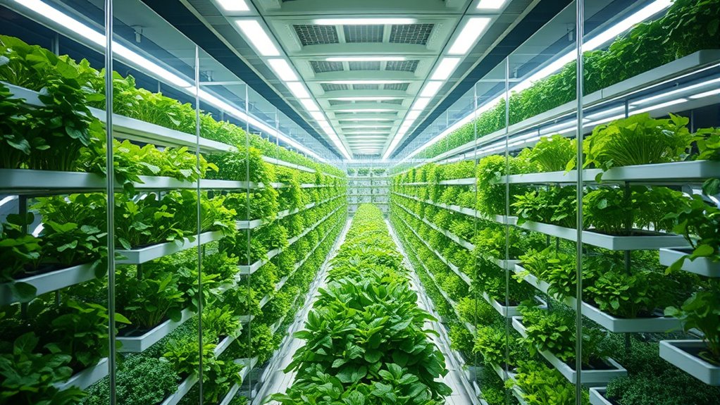 indoor crop production techniques