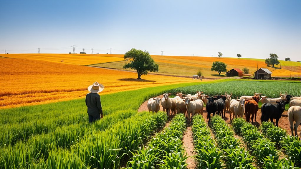 integrated sustainable crop livestock systems