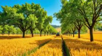 integrating trees into cropland