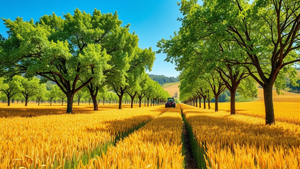 integrating trees into cropland