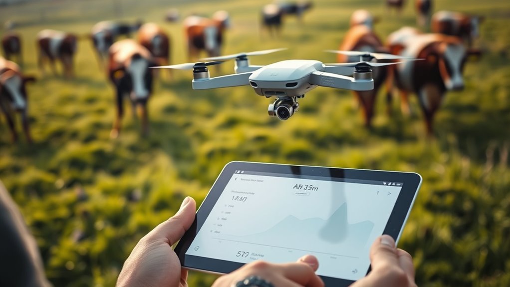 iot livestock monitoring technology