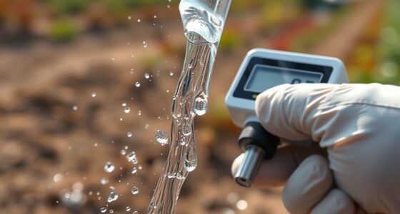 irrigation water testing methods