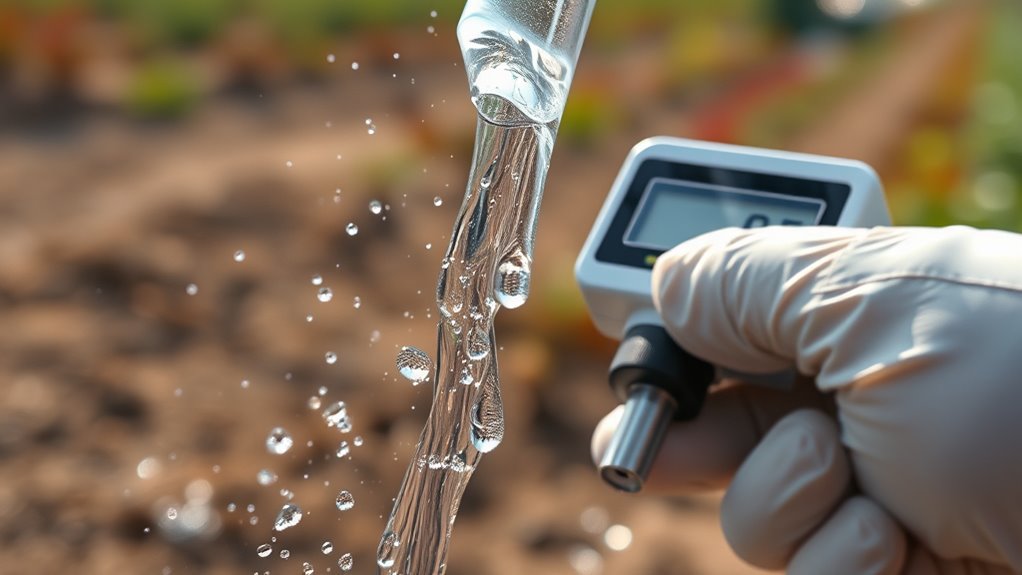 irrigation water testing methods