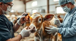 livestock dehorning castration methods