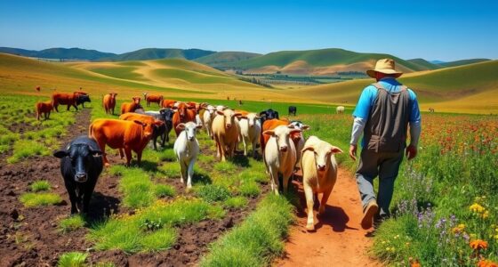 livestock enhances regenerative farming