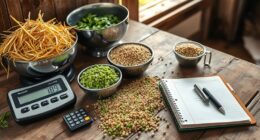 livestock feed ration calculation